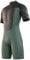 MYSTIC Brand 3/2 Back Zip Shorty 2025 Dark Olive, L