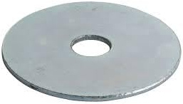 M6 (6mm x 20mm OD) Flat Penny Repair Washers A2 Stainless Steel (Pack of 20)