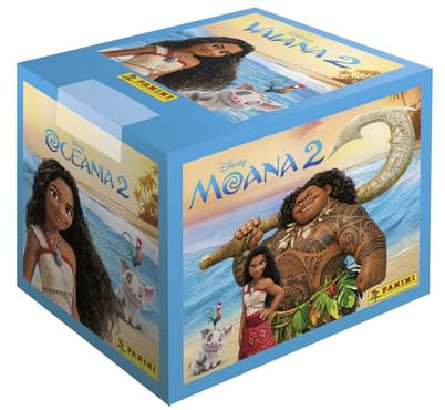 Moana 2 Aufkleber-Kollektion, 36 Packungen
