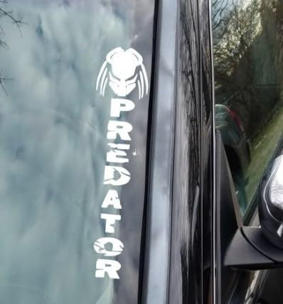 Rakelfix Predator Aufkleber Größe/Farbe ANPASSBAR Sticker Autoaufkleber Decal
