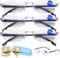 Zoom Brille, Intelligente Zoom Brille, Autozoom-Brille FüR Presbyopie, Zoom Lesebrille, Smart Zoom Brille, Automatische Zoom Lesebrille (3 Stücke,3.5X)