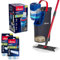 Bundle of Vileda H2PrO Flat mop system and 2 x Vileda H2PrO Flat mop refills - Revolutionary clean and dirty water separation - Water-saving design - Compact storage - Machine washable refills