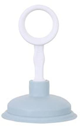 Bathroom Small Drain Plunger Portable Kitchen Sink Drain Cleaners Suction Cup Liquid Plumber Clog Remover Easy to Unclog Sink Plunger Kitchen Heavy Duty Bathroom Small Garbage Disposal