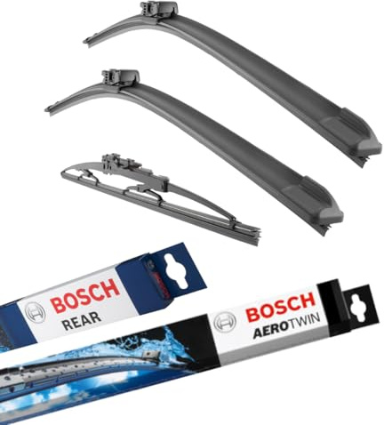 Aerotwin Scheibenwischer vorne+hinten für Toyota Yaris [P21] ab 02.20 | & Aygo X ab 03.22