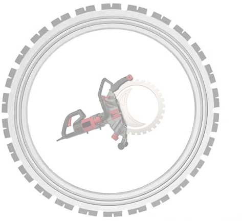 Diamond Concrete Circular Saw Blade for Stone, Rebar, Brick Cutting