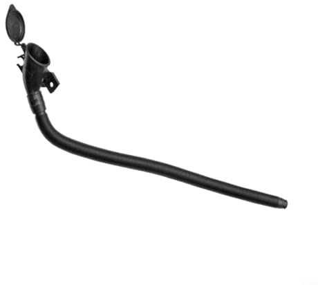 Tubo de llenado de depósito de limpiaparabrisas para BMW E60 520 525 530 535, OEM 61667144396 Tubo de tanque de lavadora, pieza de depósito de limpieza de vidrio de coche