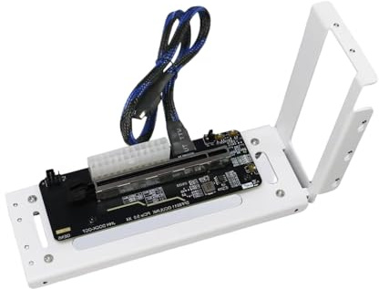 Dock GPU Scheda Grafica Video Esterna SFF8611 a PCIE PCIe 5.0 Velocità Notebook Laptop Metallo Scheda Grafica Esterna Dock