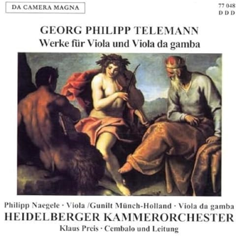 Werke für Viola und Viola da Gam