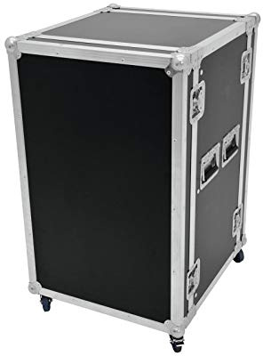 Roadinger 2HE-20HE Profi-Rack mit oder ohne Rollen 45cm tief