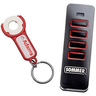 Sommer SOMloq2 Pearl 4018 Télécommande, 868 MHz