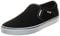 Vans Asher, Zapatillas Deportivas Hombre, Black and White, 40.5 EU