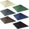 freigarten.de Techo de Repuesto para cenador de 3 x 3 m, Color Arena, Antiguo, Resistente al Agua, Material: Panamá PCV Suave, 370 g/m², extrafuerte, Modelo 3 (Verde)