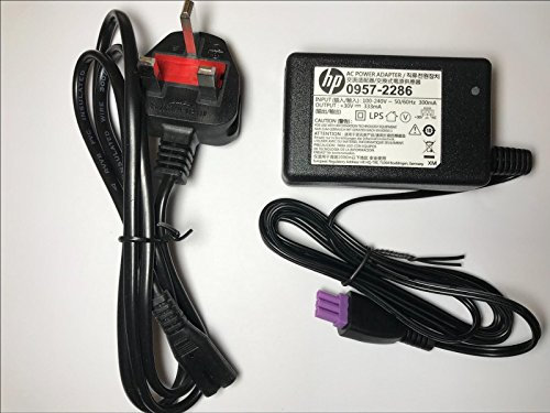Replacement for Original hp Printer CHARGER adapter model 0957-2286 for HP Deskjet 1050 2050
