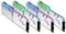 G.SKILL Memoria DIMM 32 GB DDR4-3600 Quad-KIT 4 X 8GB F4-3600C16Q-32GTRSC, Trident Z ROYAL