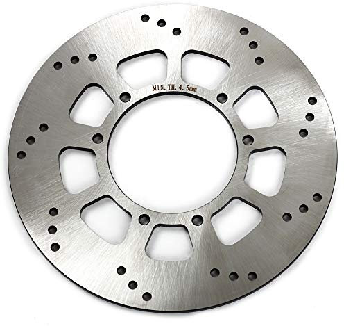 TARAZON Moto Disco Freno Posteriore per Yamaha XT 600 E 1990-2004/ XT 600 K 1991-1994/ XT 600 Z Tenere 1987-1991/ XTZ 660 Tenere 1991-1998/ XT 600 1987-1990