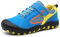 Mishansha Jungen Mädchen Wanderschuhe rutschfest Walkingschuhe Weich Flexibel Stabil Fitnessschuhe Freizeitschuhe für Kinder Sport Schuhe 25 EU
