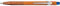 Caran d'Ache Fixpencil Minenhalter Alfredi Häberli Ocker für Minen mit einem Durchmesser von 2mm, 0022.077, Orange, 1 Stück (1er Pack)