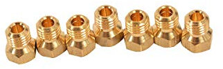 Tezla Conversion Kit from LPG to Natural Gas Compatible to Smeg Victoria TR4110