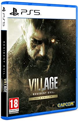 Resident Evil 8: Village für PS5 (Gold Bonus 100% uncut Edition) (Deutsche Verpackung)