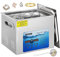 VEVOR Ultraschallreiniger 15 L Ultraschallgerät, 35,5 x 32,5 x 15 cm Ultraschallreinigungsgerät Ultrasonic Cleaner mit Zeitschaltuhr für Schmuck, Brillen, Leiterplatten, Zahnmedizinische Geräte