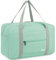 Ryanair Handgepäck 40x20x25cm Handgepäck Tasche für Flugzeug Reisetasche Klein Faltbare Sporttasche Weekender Handgepäck Koffer für Herren und Damen von WANDF (Minzgrün 20L)