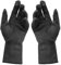 Van Der Rich ® - Winter Handschuhe Dick Tactile Gefütterte Handschuhe - Damen (Schwarz, One Size)
