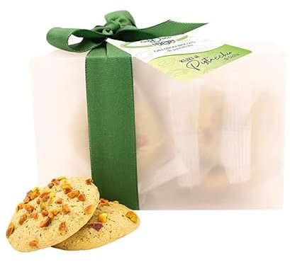 LUSCIOUX Biscotti finissimi al Pistacchio 200 g in Astuccio Elegance