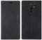 OKZone Kompatibel mit Xiaomi Redmi 9 Hülle, Handyhülle Wallet PU Leder Kartenfach Magnet Klappbar Schutzhülle Xiaomi Redmi 9 Handy Hüllen Flip Handytasche Case Cover Stoßfest Klapphülle (Schwarz)