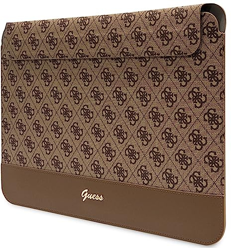 GUESS GUOHCP14SGLHFLGO Hartschale für iPhone 14 6,1 Zoll, goldfarben