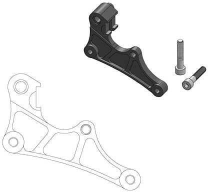 Moto Master Adapter für Supermoto Straßenzange
