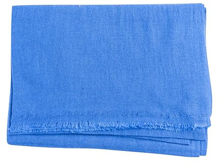 yanopurna Sommerschal Damen aus 100% Kaschmir – Handgewebter Kaschmirschal, Einfarbiges Tuch & Stola – Leichtes Halstuch für Frühling & Sommer – Unisex, Hergestellt in Nepal (68x190 cm)