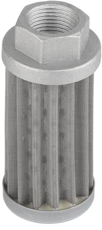 Hydrauliköl-Saugfilter Ölfilterelement Hydraulisches Saugsieb Hydraulischer Saug-Metallsiebfilter für Generator Automatisch