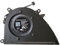 RAKSTORE Laptop CPU Cooling Fan kompatibel mit HP ProBook 470 G8 470 G9 Quiet Cooler Fan DFS5K12304363P