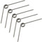 DOITOOL 5st Grifffeder Druckfedern Frühling Für Gartengeräte Handscheren Federn Springs Astschere Handwerkzeuge Feder Gartenschere Federteile Federstahl Kompression Rostfreier Stahl