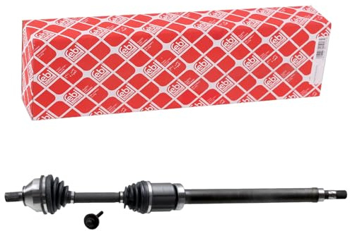 febi bilstein 183343 Antriebswelle, 1 Stück | Kompatibel mit: FORD C-MAX, FOCUS II, FOCUS II Stufenheck, FOCUS II Turnier, VOLVO C30, C70 II Cabriolet, S40 II, V50