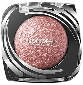 Deborah Milano - Ombretto Occhi Precious Color, n.3 Rose Gold, Colore Puro e Brillante
