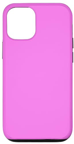 Hot Pink Case for iPhone 12/12 Pro