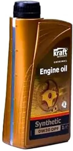KRAFT Motoröl 0W-30 DPF Motor Öl ACEA C3 1L