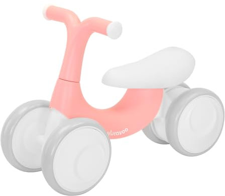 UBRAVOO Baby Laufrad für 1 Jahr,Laufrad für Kleinkinder im Alter von 10–24 Monaten, erstes Fahrrad im Vorschulalter und erstes Reiten auf Spielzeug, Geburtstagsgeschenke