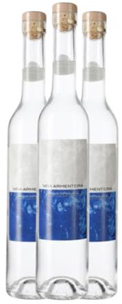 Orujo Aguardiente Lagar de Cervera Viña Armenteira Blanco Orujo de Galicia Botella Medium 50 cl (Caja de 3 Botella Medium de 50 cl)