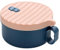 Microwave Ramen Cooker, 1200ML Noodle Bowl with Lid and Chopsticks, Portable Soup Cooker for Home, Office, College Dorm Room, BPA Free (Pink and Blue)