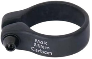 PJQUEKAIPJ bike seat clamp Carbon Seat Post Clamp 31.8/34.9mm Light 9g MTB/Road Bike Seatposts Clamps Ti Screw bike seat clamp quick release(34.9)