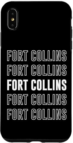 Hülle für iPhone XS Max Fort Collins