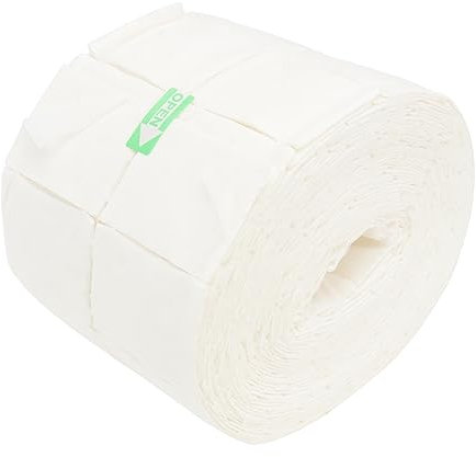 FRCOLOR 500 Stück Nagellackentferner-tücher | Entferner | Baumwoll-wischpads | Einwegartikel | Nagellack-wischtücher