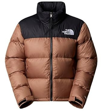 The North Face Women's 1996 Retro Nuptse Jacket, Latte/Tnf Black, 3XL