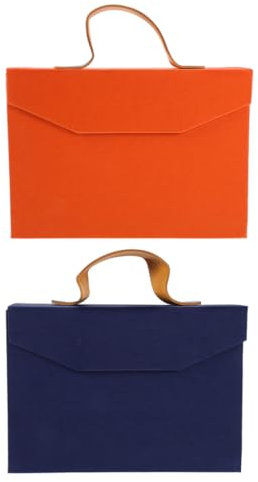 COLLBATH Schmuckschatulle Mit Tragegriff Rustikale Aufbewahrungsbox Für Schmuck Geburtstagsgeschenkbox Verpackung Kasten Für Kleine Gegenstände