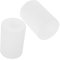 Garneck 2 Piezas pantalla de vidrio decoración globos de repuesto para lámparas lampara de mesa lampara de pared reemplazo de pantalla de lámpara de vidrio pantalla de cristal para lámpara
