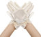 Yolev Brauthandschuhe Kurze Satin Satinhandschuhe Damen Elegant Blumenhandgelenk Spitzenhandschuhe Höflichkeits Sommer Hochzeits Oper Dinner Handschuhe