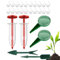 FmtwPhn Spandiconcime per seminatrici, piccoli attrezzi da giardinaggio, piantine manuali, gadget da giardinaggio per carote, rape, lattuga, verdure