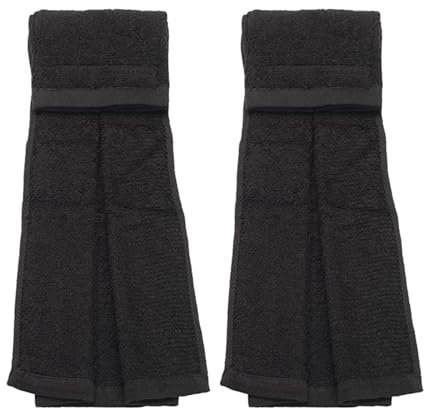 NPXUAMTJ 2pcs Quarterback Football Field Tuch Baumwollhandtuch Mit Befestigungselementen Tragbarer Sportschweiß Baumwolltuch Dauer